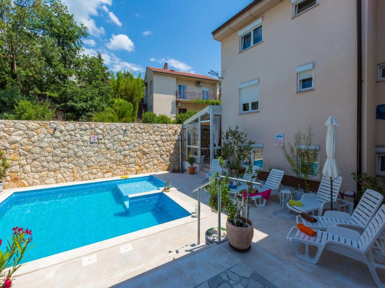 Apartments Susanne Novi Vinodolski Extérieur photo